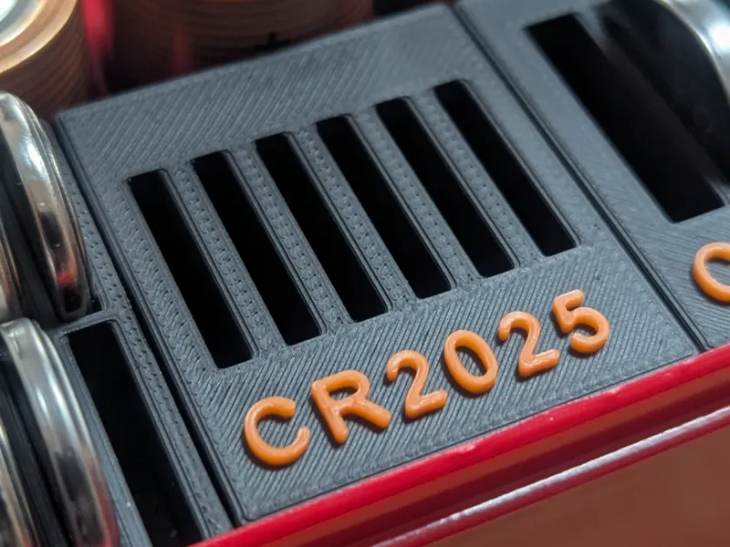 Battery Daddy CR 2025 insert