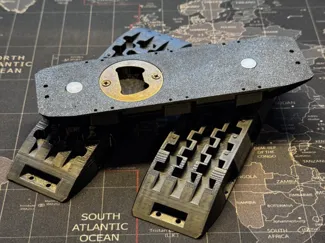 Sandblech Flaschenöffner/ Sandboard Bottle opener 
