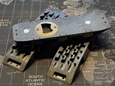 Sandboard Bottle Opener