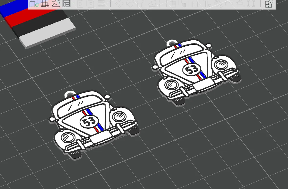 Herbie Earrings view 2