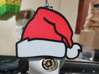 Santa hat A1 mini