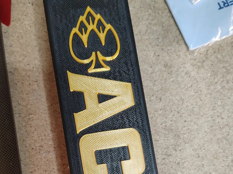 5 piece Ace Tap Handles