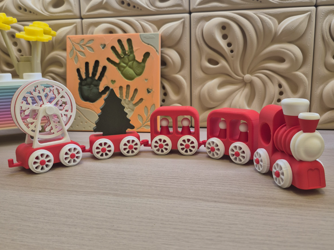 Christmas train - 1