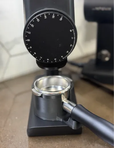 Portafilter Stand for Timemore Sculptor Grinder 