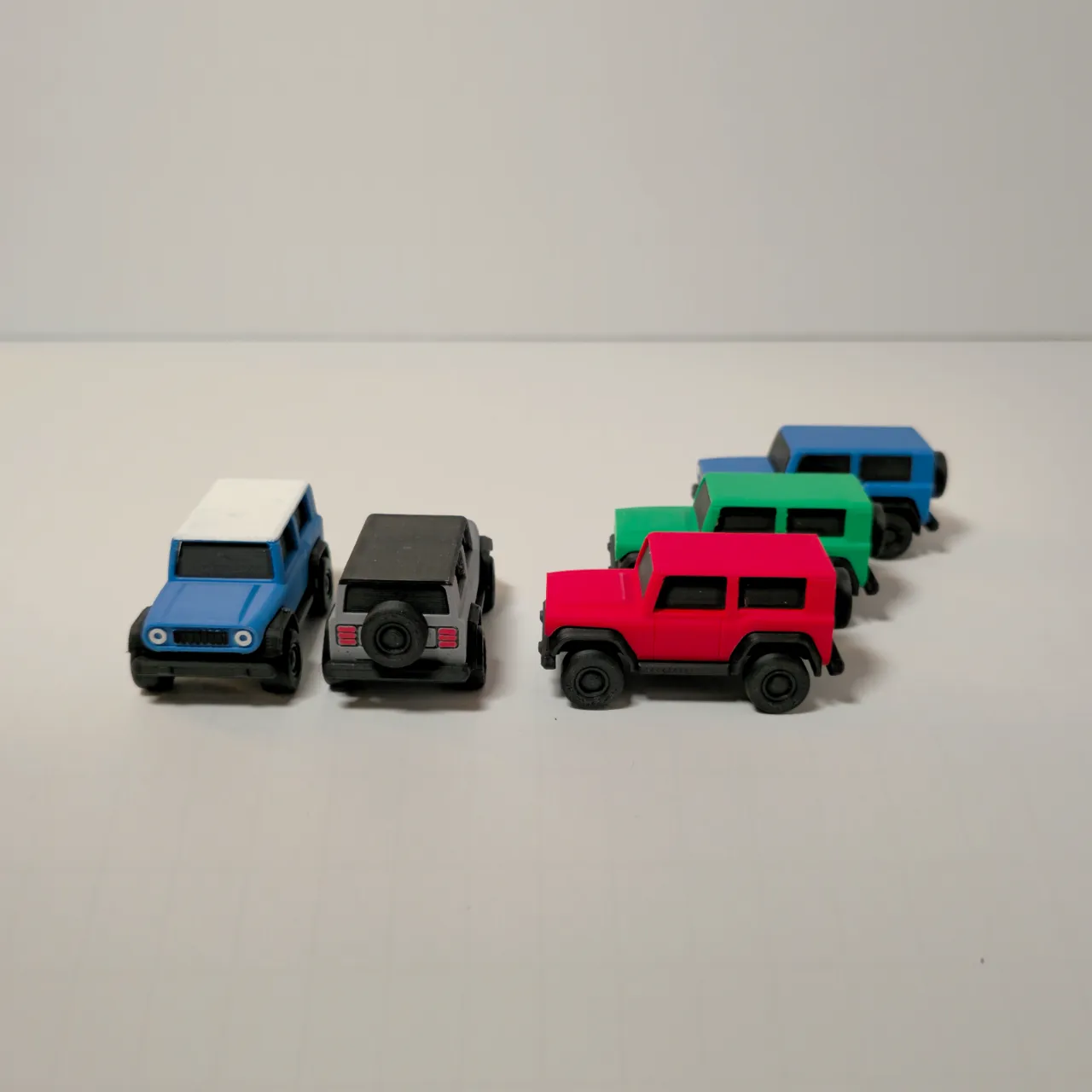 [Scale 64] Jeep Off Roader w/ Suspension_Model Kit view 4