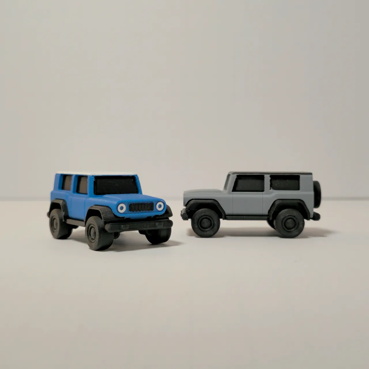 [Scale 64] Jeep Off Roader w/ Suspension_Model Kit view 2