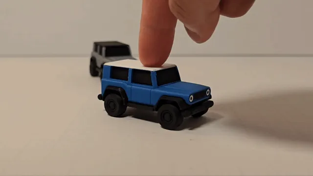 [Scale 64] Jeep Off Roader w/ Suspension_Model Kit