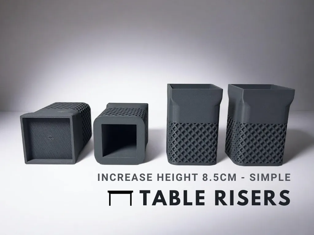 Model Riser Naik Table risers - Free 3D Print Model - MakerWorld