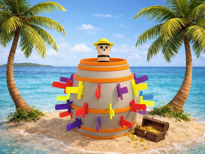 Pop up Pirate - Family Game