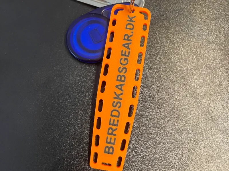 Spineboard Keychain