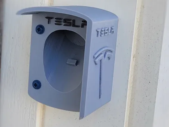 Tesla Charger Cable Holder