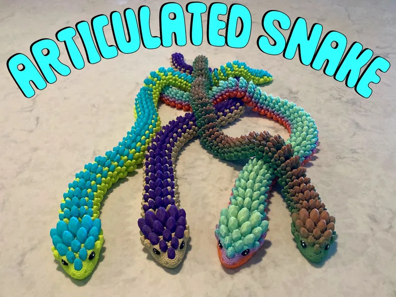 Articulated Snake