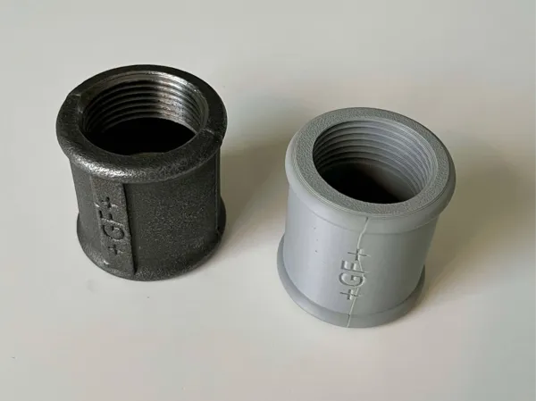 Raccord de tuyau 1 pouce, filetage BSP