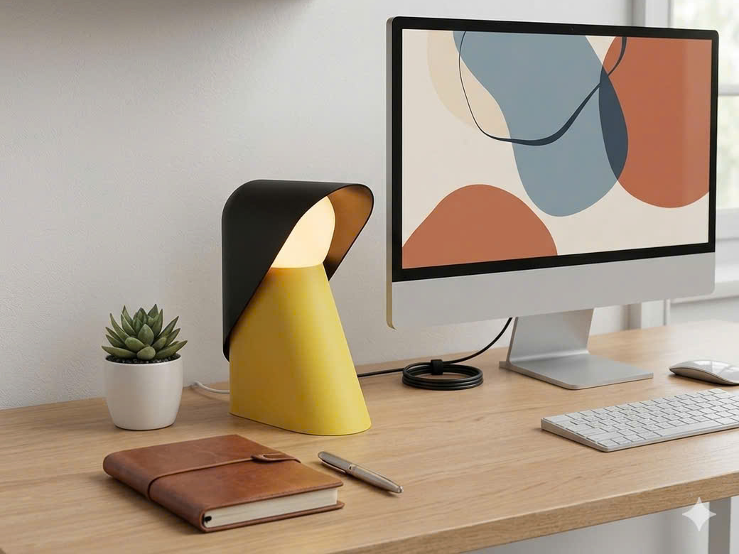 Eclipse Desk Lamp