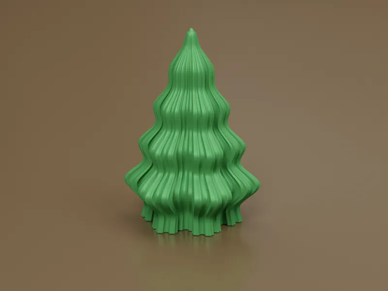 Christmas tree (tealight compatible)
