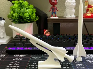 Rocket pen