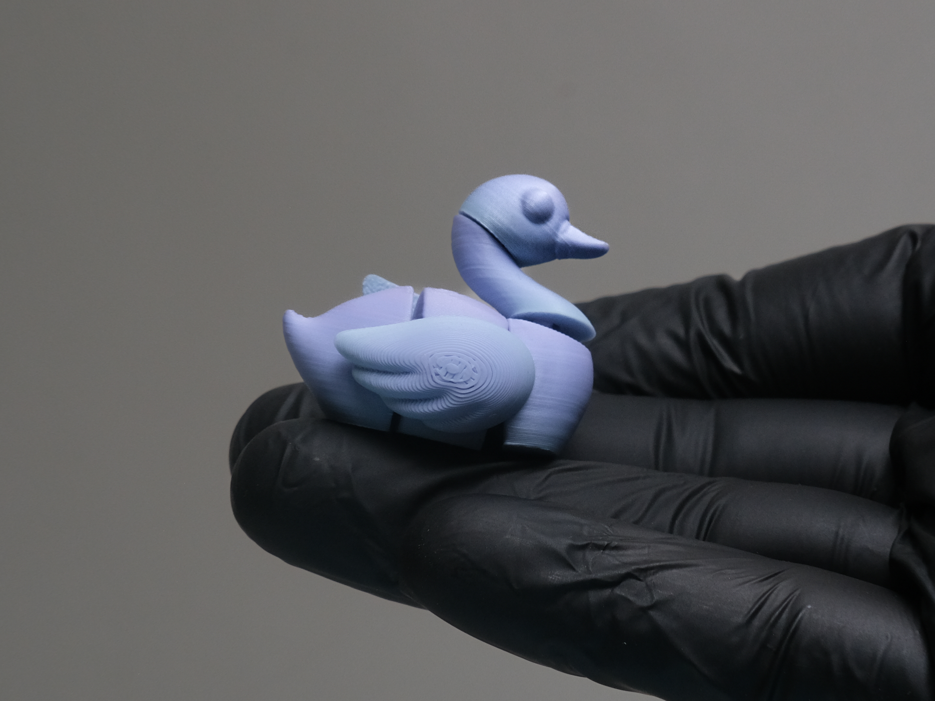 Miniatura 1 do modelo 3D Flexi Mini Swan