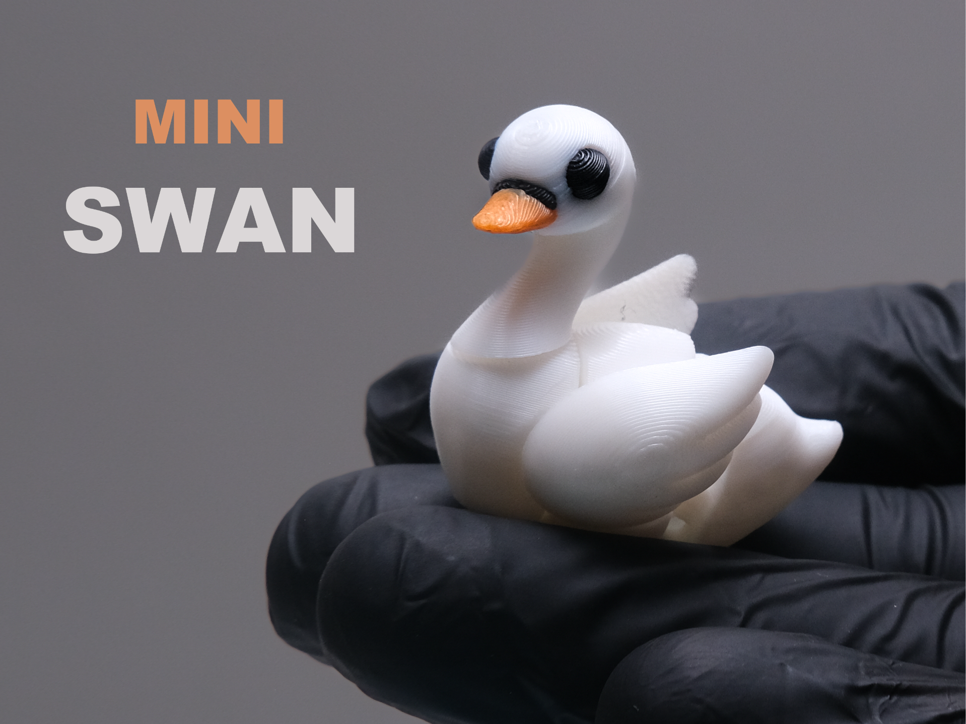 Flexi Mini Swan