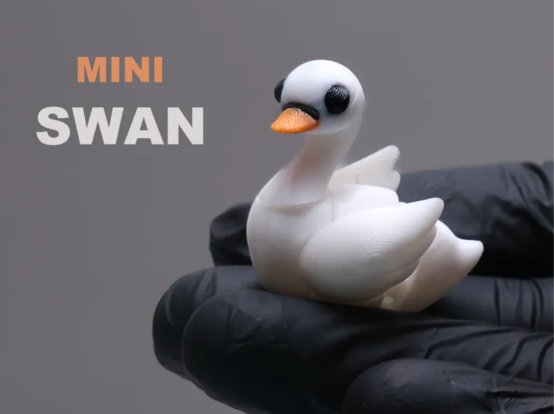 Flexi Mini Swan