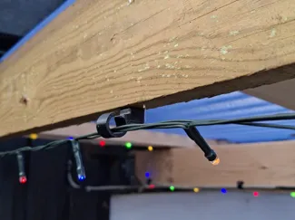 Mount light string