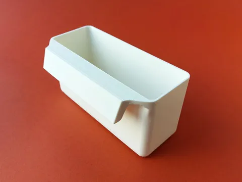 Hanging bin for Ikea Trones shoes storage cabinet