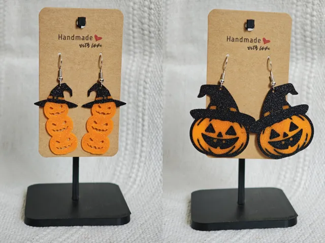 Pumpkin Halloween Earrings