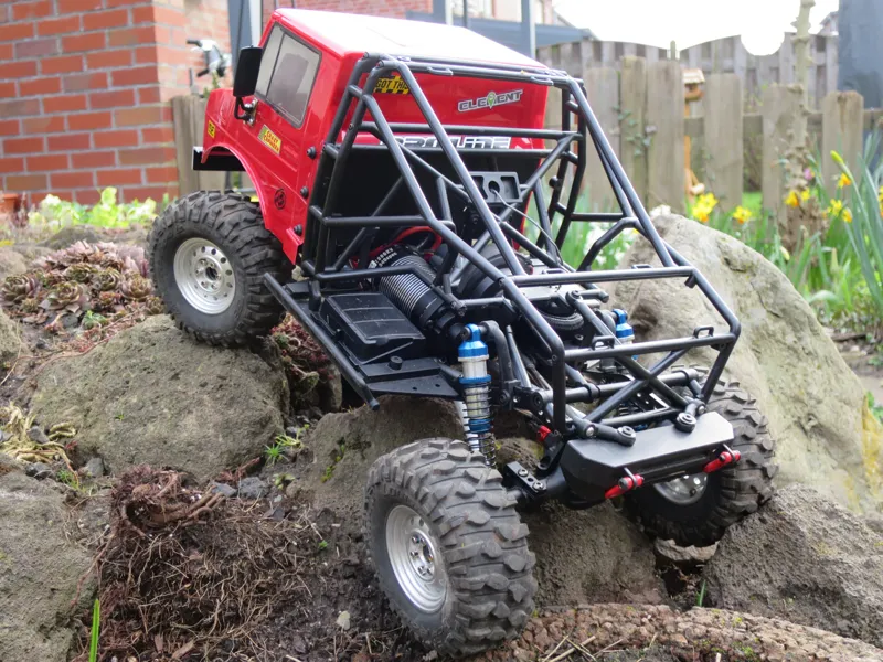 Heckblech für Unimog 425