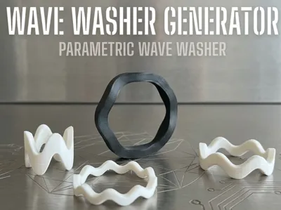 WAVE_WASHER Generator