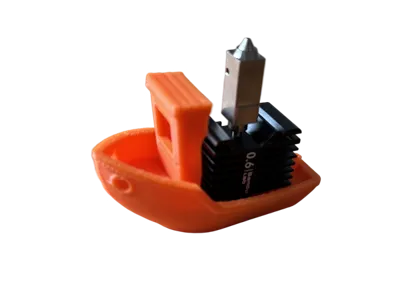 Benchy Hotend Holder