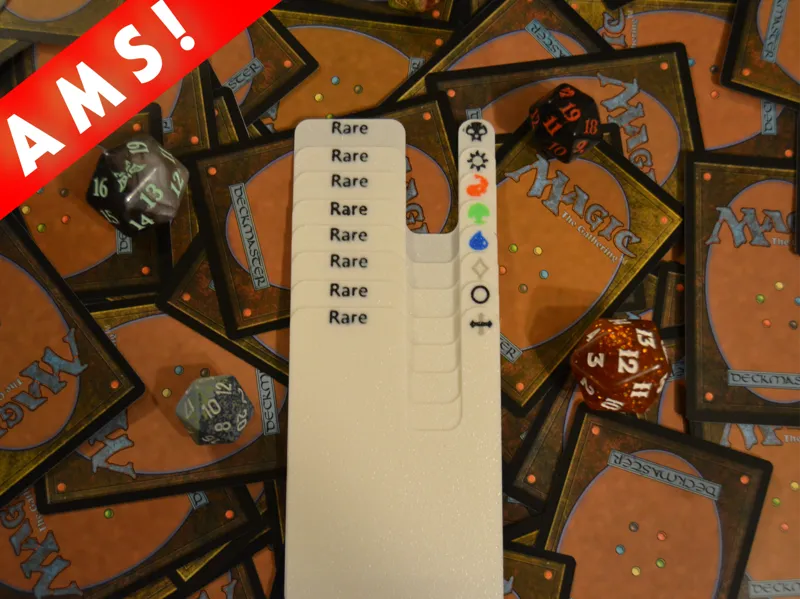 MTG-Portrait Rarity (Color) Dividers