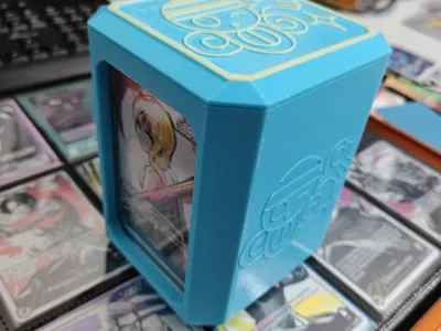 Nami One Piece TCG Deckbox - Free 3D Print Model - MakerWorld