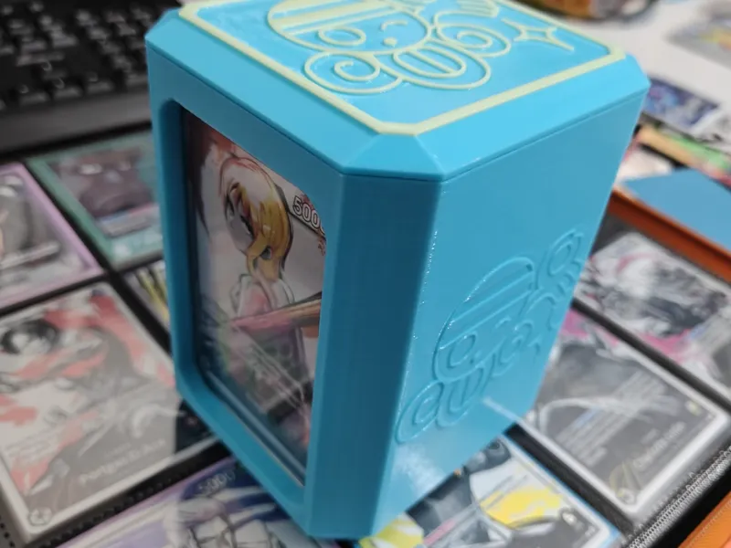 Nami One Piece TCG Deckbox