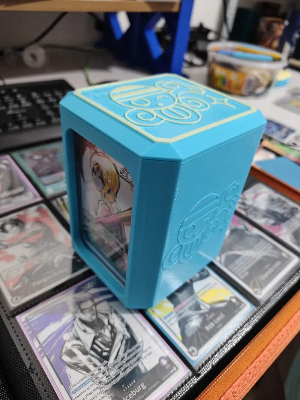 Nami One Piece TCG Deckbox - Free 3D Print Model - MakerWorld