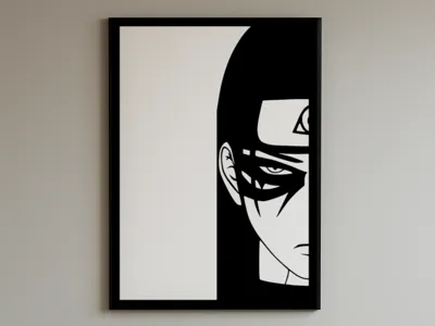 Hashirama Senju - Wall Art