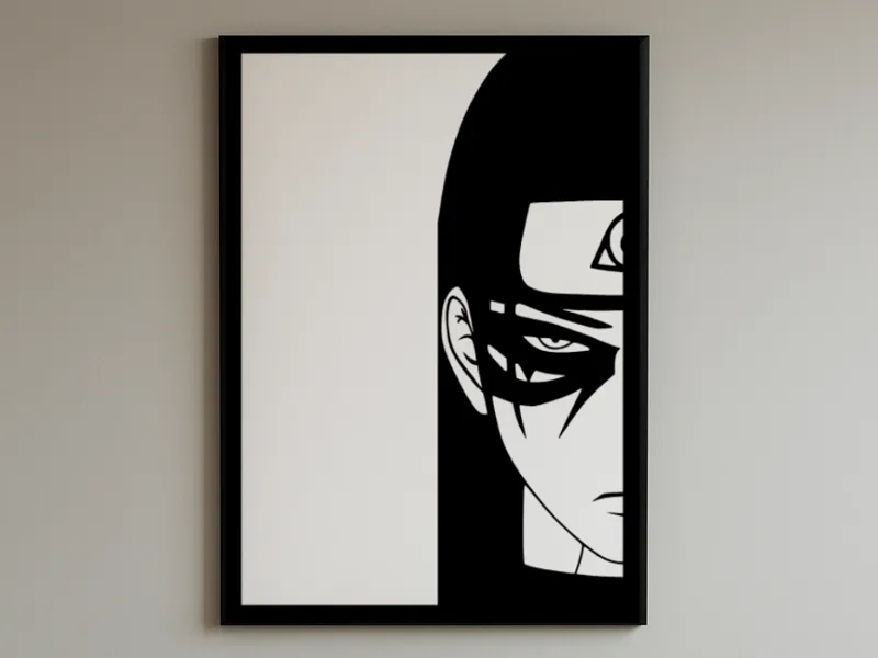 Hashirama Senju - Wall Art
