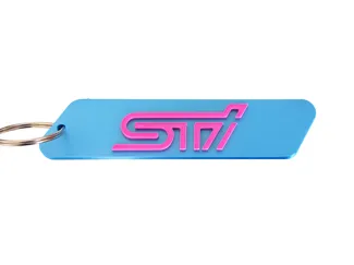 Subaru Impreza Sti Keychain