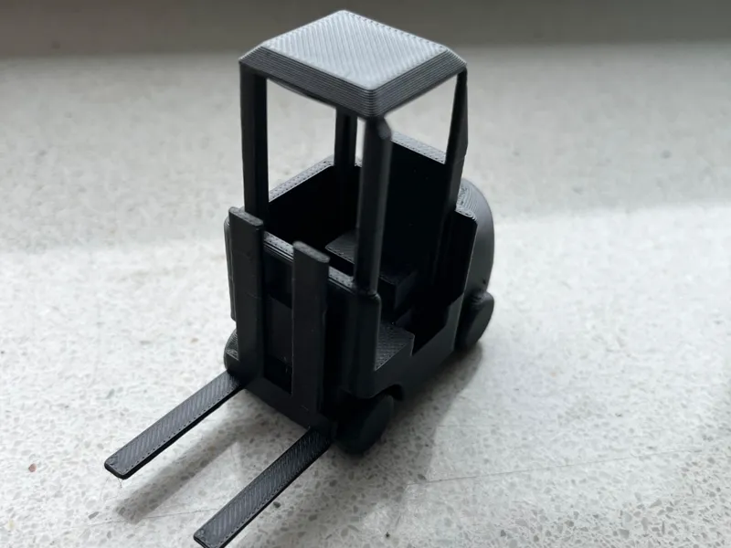 Forklift Gabelstapler CyberBrick  17g Filament 