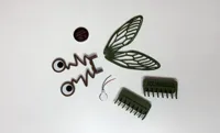 ALL IN ONE: Cicada Wings + Eyes + Scooter Bot