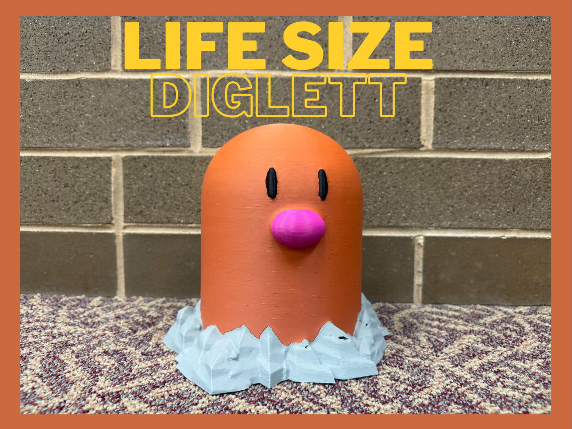 Diglett - Life Size