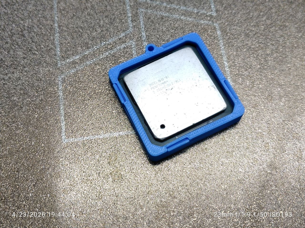 CPU Keychain Case for Intel PGA478