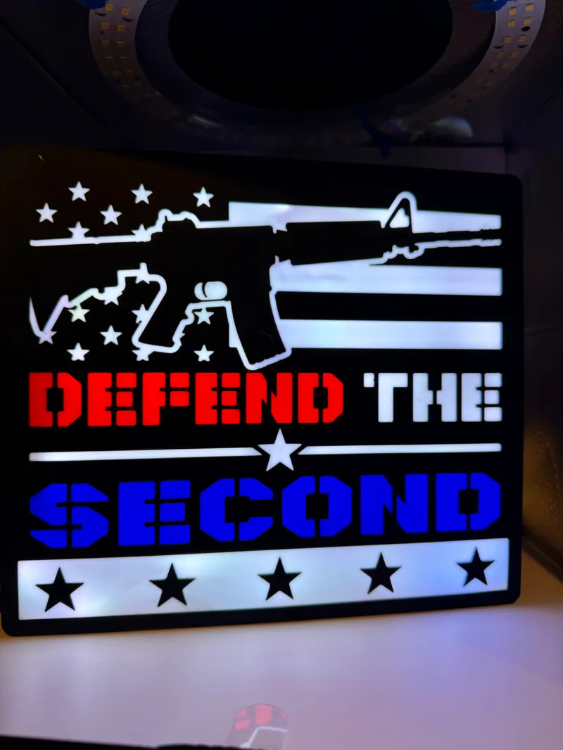 Defend the Second - Lightbox