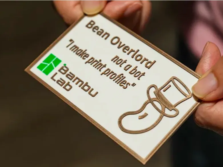 Bean Overlord card