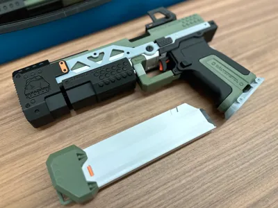 RE-45 Autopistol from Apex Legends and Titanfall