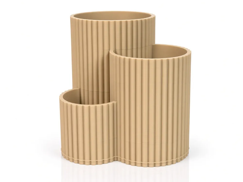 Organizador: Aesthetic desk organizer. Referencia del modelo original.