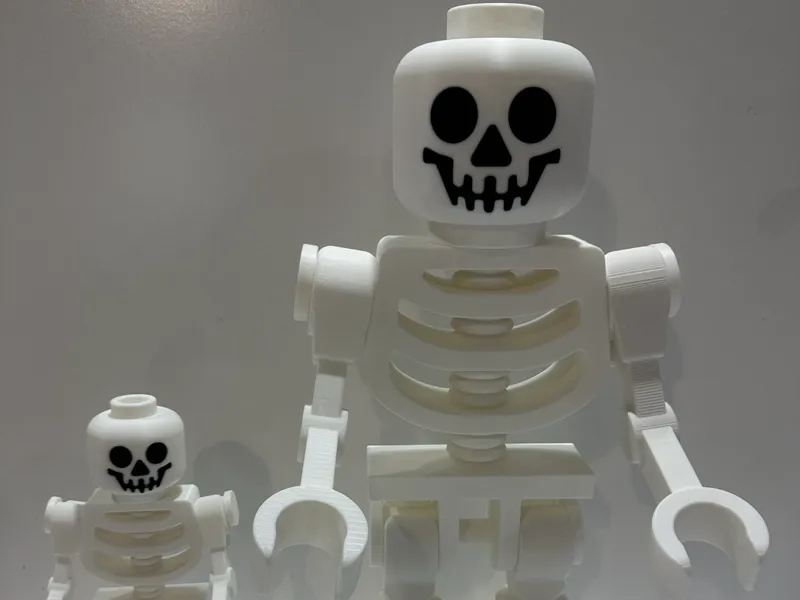 Big Brick - Skeleton