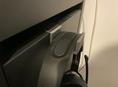 headphone holder for 17mm wide