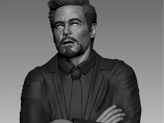 Robert Downey Jr. Exhausted meme Facebook