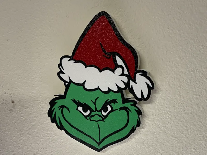Grinch Sign