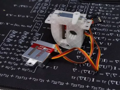 Servo Mount for KST X-10 Servo Adapter