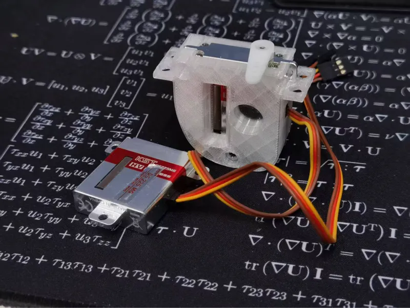 舵机安装座 KST X-10 Servo Adapter